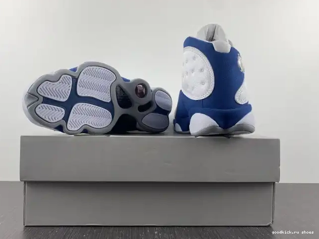 80% Off Sale Jordan 13 Air French 414571-164 Blue 0609